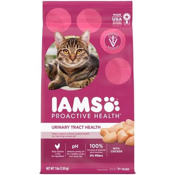 7 Lb Iams Cat Urinary Tract - Food